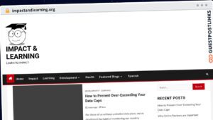 Publish Guest Post on impactandlearning.org