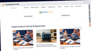 Publish Guest Post on incomeartist.com