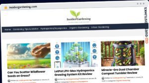 Publish Guest Post on insidergardening.com