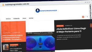 Publish Guest Post on instintoprogramador.com.mx