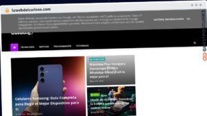 Publish Guest Post on lawebdelcurioso.com