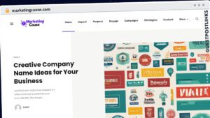 Publish Guest Post on marketingcause.com