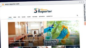 Publish Guest Post on news-reporter.com