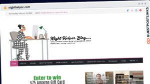 Publish Guest Post on nighthelper.com