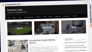 Publish Guest Post on premiumtruth.com