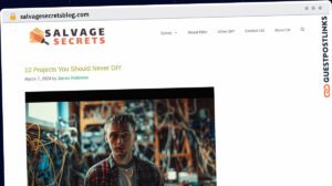 Publish Guest Post on salvagesecretsblog.com