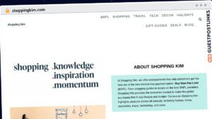 Publish Guest Post on shoppingkim.com