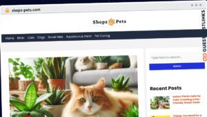 Publish Guest Post on shops-pets.com