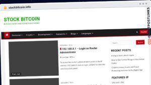 Publish Guest Post on stockbitcoin.info