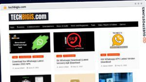 Publish Guest Post on techbigis.com