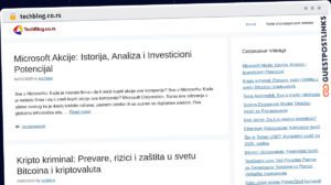 Publish Guest Post on techblog.co.rs
