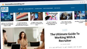 Publish Guest Post on thesmallbusinessblog.net