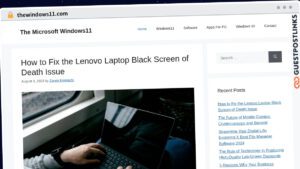 Publish Guest Post on thewindows11.com