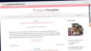 Publish Guest Post on travelsintranslation.com