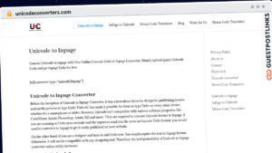 Publish Guest Post on unicodeconverters.com