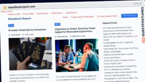 Publish Guest Post on woodlandreport.com