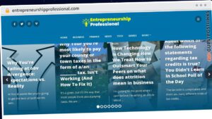 Publish Guest Post on entrepreneurshipprofessional.com