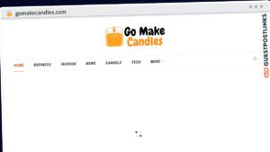 Publish Guest Post on gomakecandles.com