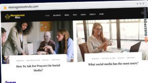 Publish Guest Post on managementrule.com