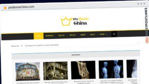 Publish Guest Post on probonechina.com