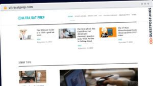 Publish Guest Post on ultrasatprep.com