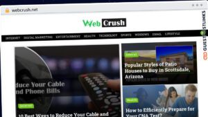 Publish Guest Post on webcrush.net