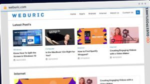 Publish Guest Post on weburic.com