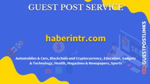Buy Guest Post on haberintr.com