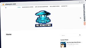 Publish Guest Post on aliensync.com