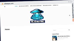 Publish Guest Post on aliensync.com