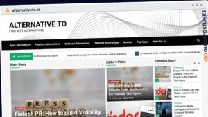 Publish Guest Post on alternativeto.io
