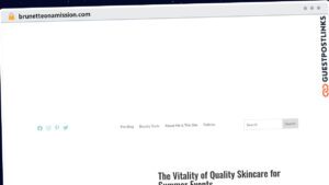 Publish Guest Post on brunetteonamission.com