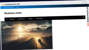 Publish Guest Post on businessvents.com