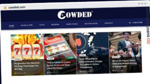 Publish Guest Post on cowded.com