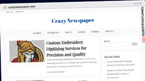 Publish Guest Post on crazynewspaper.com