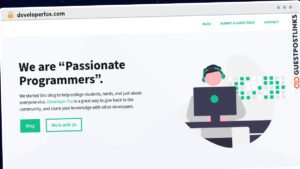 Publish Guest Post on developerfox.com