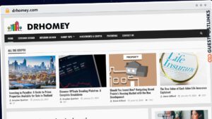 Publish Guest Post on drhomey.com