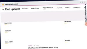 Publish Guest Post on eastupdates.com