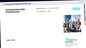 Publish Guest Post on entrepreneurshipprofessional.com