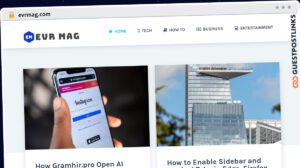 Publish Guest Post on evrmag.com