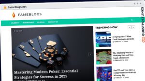 Publish Guest Post on fameblogs.net
