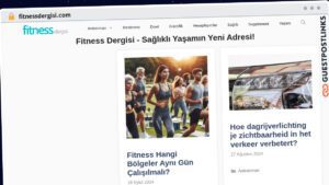 Publish Guest Post on fitnessdergisi.com