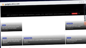 Publish Guest Post on gadgets-africa.com