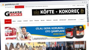 Publish Guest Post on gazetekonya.com