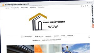 Publish Guest Post on homeimprovementwow.com