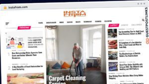 Publish Guest Post on instafrom.com