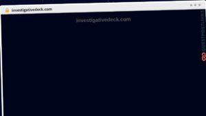 Publish Guest Post on investigativedeck.com