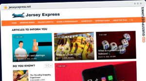 Publish Guest Post on jerseyexpress.net