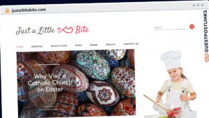 Publish Guest Post on justalittlebite.com