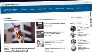 Publish Guest Post on kyinbridges.com